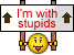 Alle doof! :stupids: